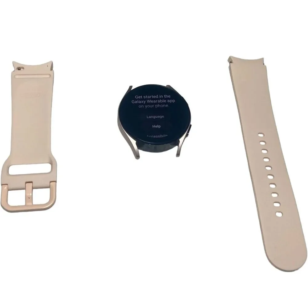 Samsung Galaxy Watch4 40mm BT Smartwatch ECG GPS WiFi Wear OS SM-R860 Black US